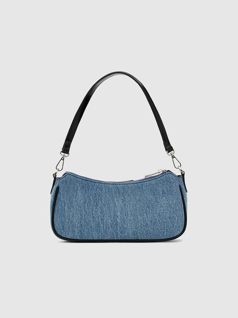 Bella Denim Shoulder Bag